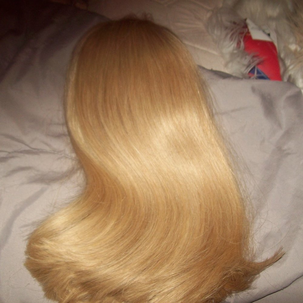 3/4 Fall-- 100% Human Hair